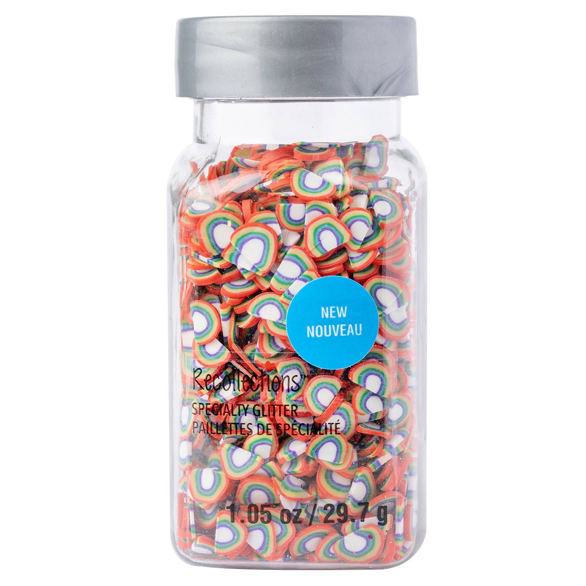 Rainbow Specialty Glitter by Recollections™